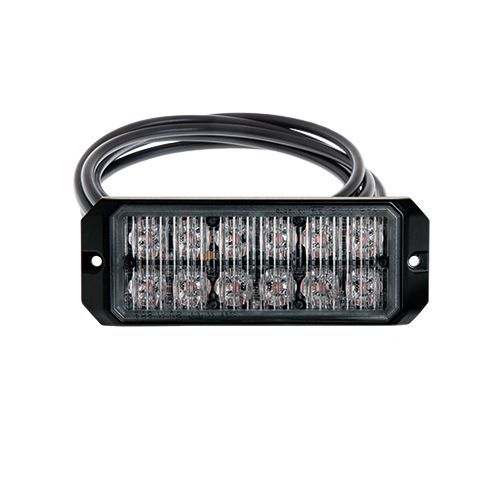 BLIXTLJUS 12LED R65 ORANGE 12/24 - 14-MS26E-Y