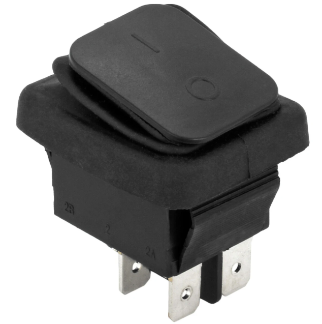 BRÄNSLEPUMP AVBRYTARE 12V / 24V  - MEG35100D