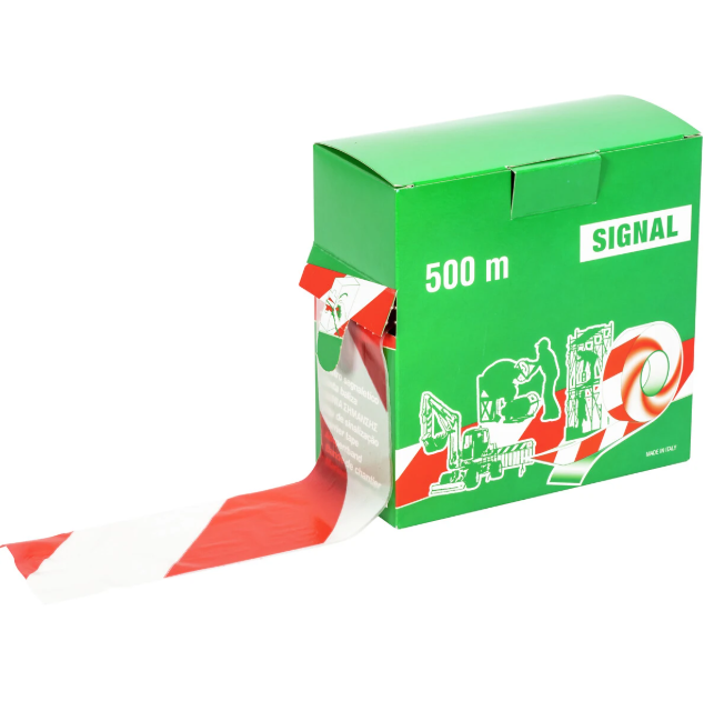VARNINGSBAND 500MX80MM - MR037