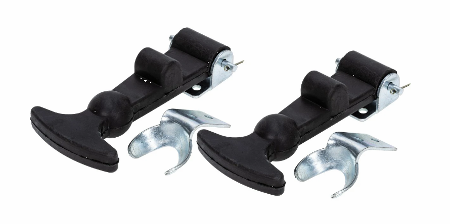 HUVLÅS GUMMI 124MM 2ST - PV300310