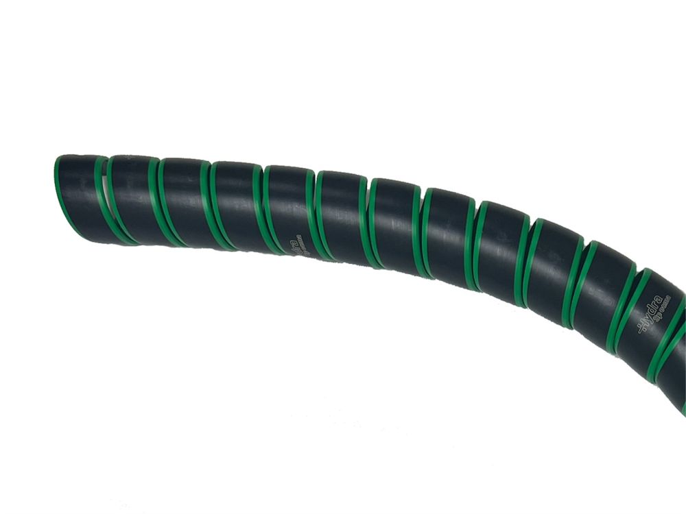 SKYDDSSPIRAL SVART 99-115X7.5MM - SPJD110