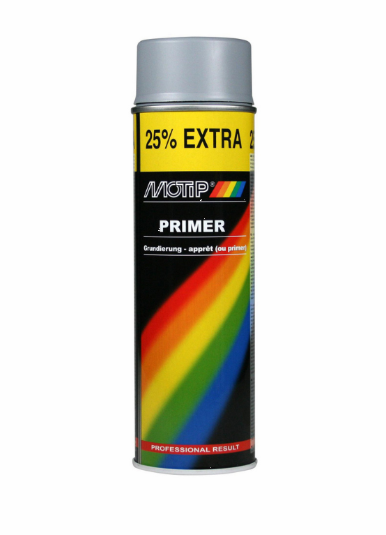 Motip Primer Grå 500ml - 3106204054