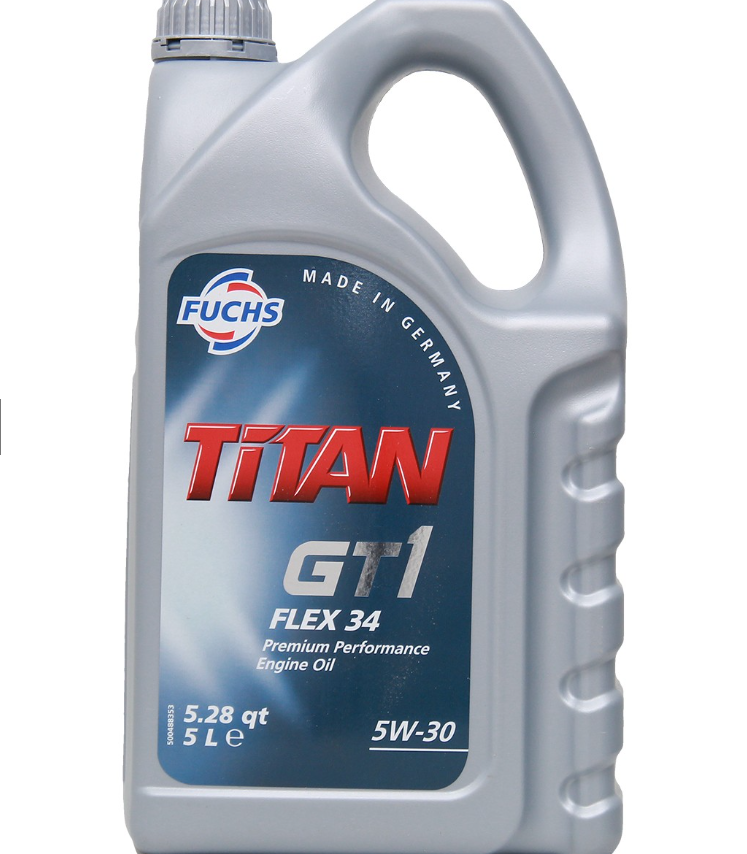 TITAN GT1 FLEX 34 5W-30 5L - 601424328