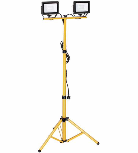 LED STRÅLKASTARE 8000LM 2X50W - CRX3323