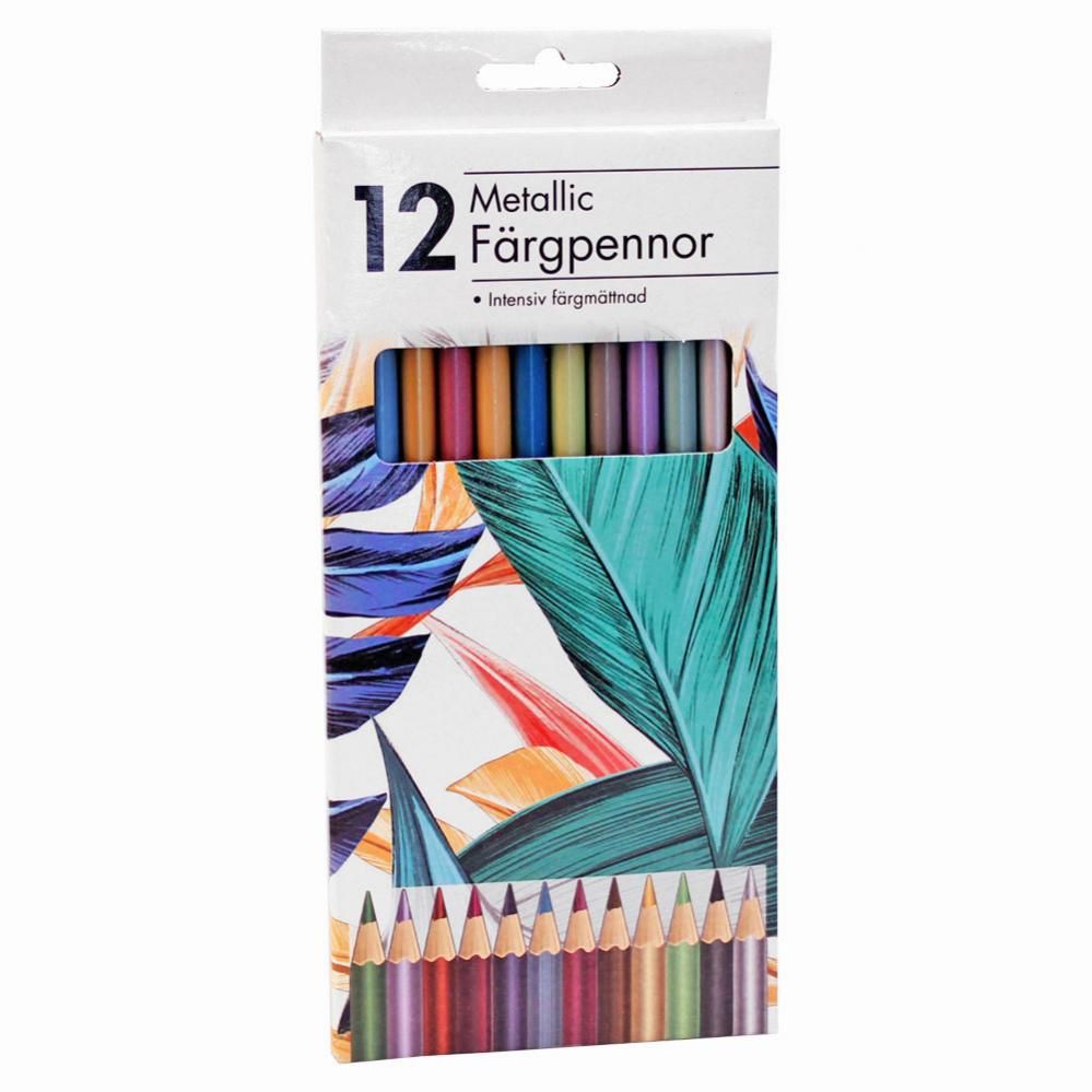 Färgpennor metallic - 1938