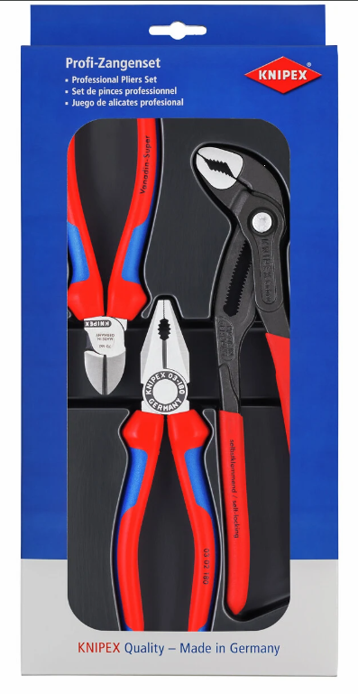 Knipex Bestseller Tångsats 002009V01 - KN002009V01