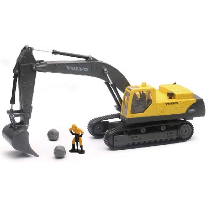GRÄVMASKIN VOLVO EC460B-LJUD  - 10-11-0471