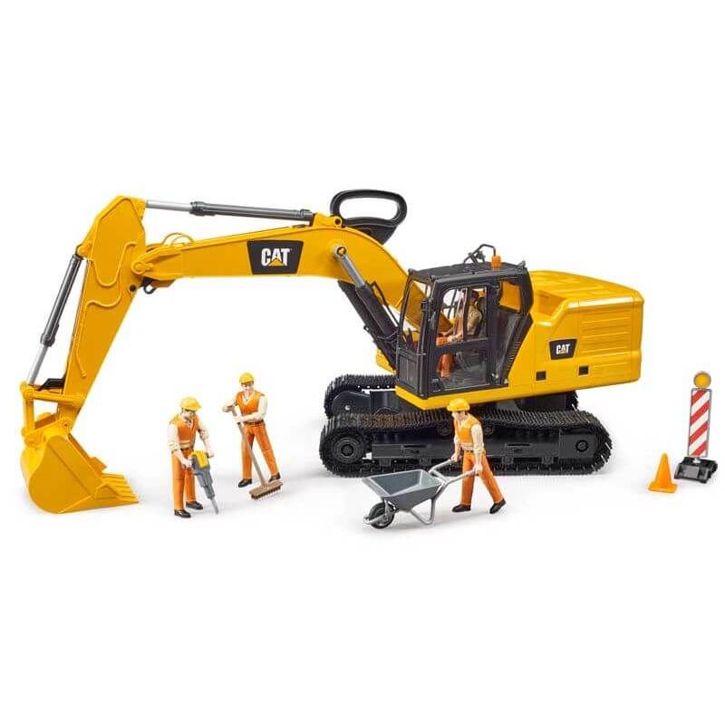 BRUDER GRÄVMASKIN CATERPILLAR - BR2483