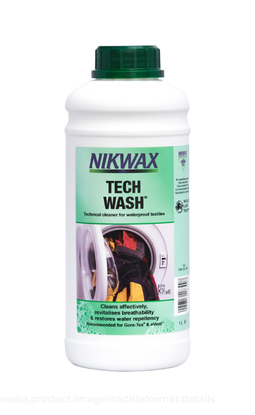 NIKWAX TECH WASH 1 LITER - NW183