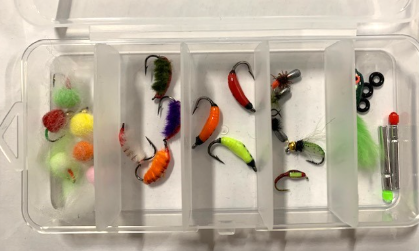 VINTER FISKE SET MED BLINKPIRKAR - ZA-82220