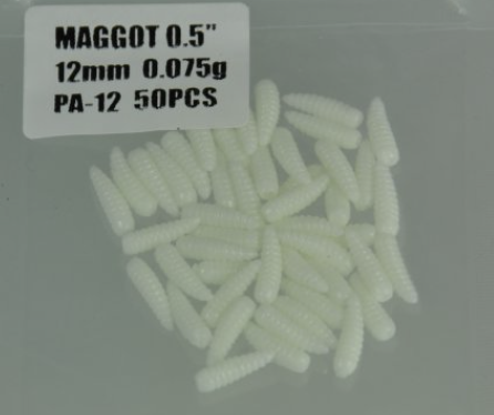 SJÄLVLYSANDE MAGGOT RÄKSMAK - MAGGOT MED RÄKSMAK