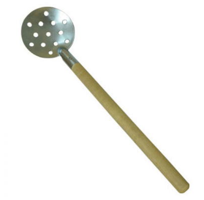 ISSKOPA ISFISKE 28CM TRÄHANDTAG - za-QL1503
