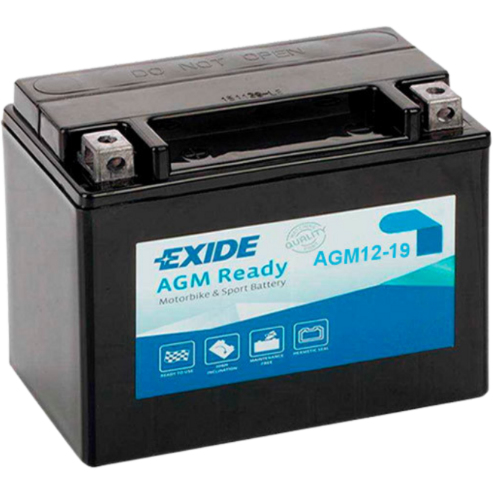EXIDE MC AGM 12-19 BATTERI - AGM12-19