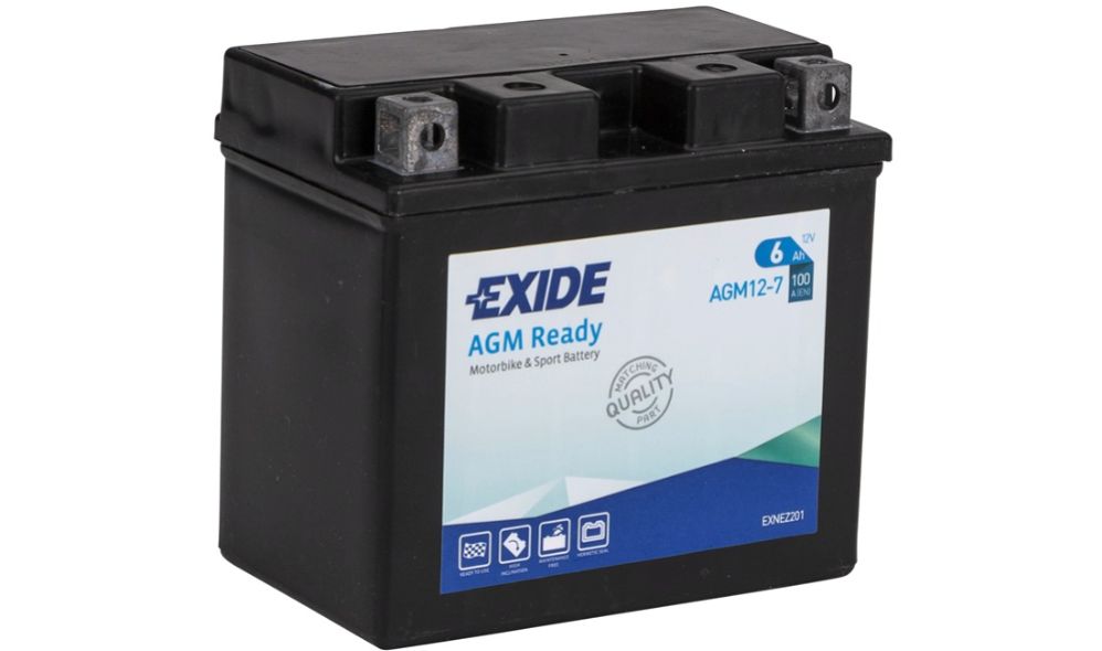 EXIDE MC AGM12-7 BATTERI - AGM12-7