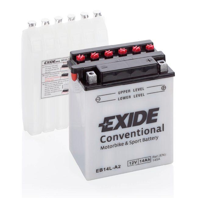 EXIDE MC EB14L-A2 BATTERI - EB14L-A2