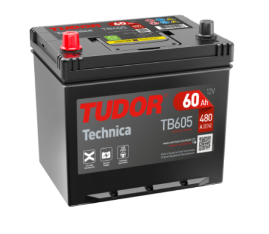 Tudor Technica TB605 60Ah - TB605