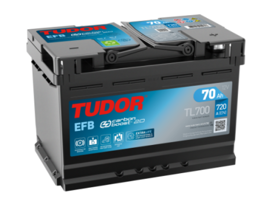 Tudor EFB TL700 70Ah - TL700