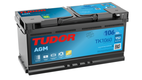 Tudor AGM TK1060 106Ah - TK1060