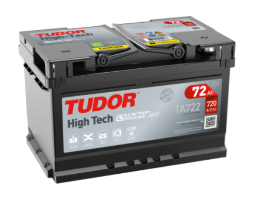 Tudor High-Tech TA722 72Ah  - TA722