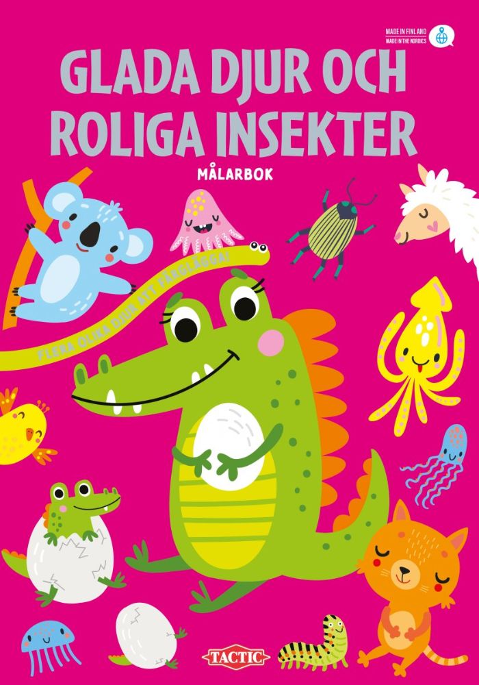 Målarbok 