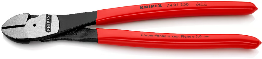 Knipex kraftsidavbitare 7401250 250mm - 7401250