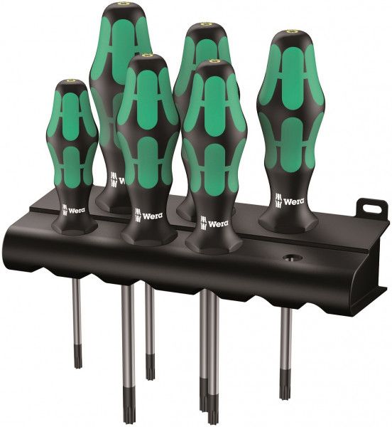 Wera Lasertipsats torx med väggfäste - 05028059001