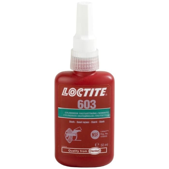 Loctite 603 cylindrisk fastsättning - HK603