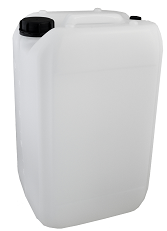 Frostad plastdunk 25 liter med kork - 2033