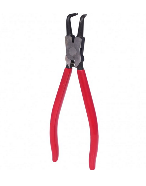 Låsringstång vinklad invändig 230mm - 500.1033