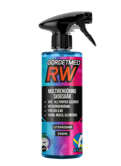RW Multirengöring Skogsbär 500ML - RW53