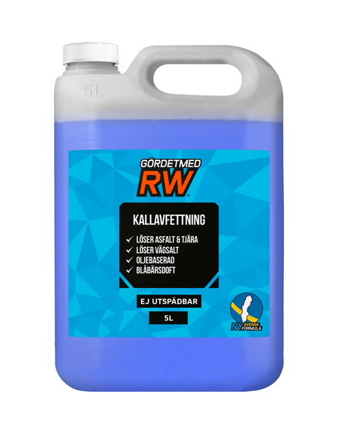 RW Kallavfettning 5L - RW120