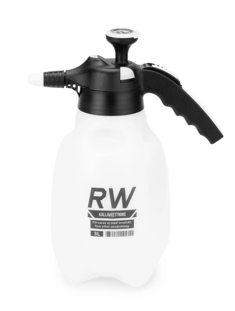 RW Tryckspruta kallavf, flygrost, syra 3L - RW137