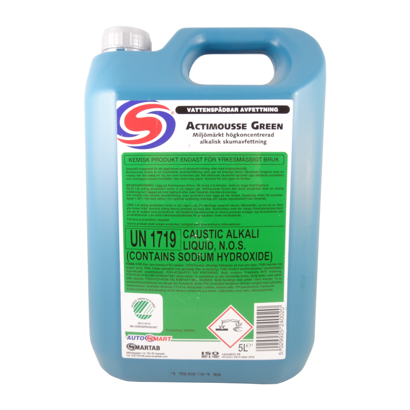 Actimousse Green avfettning 5L - NS008C