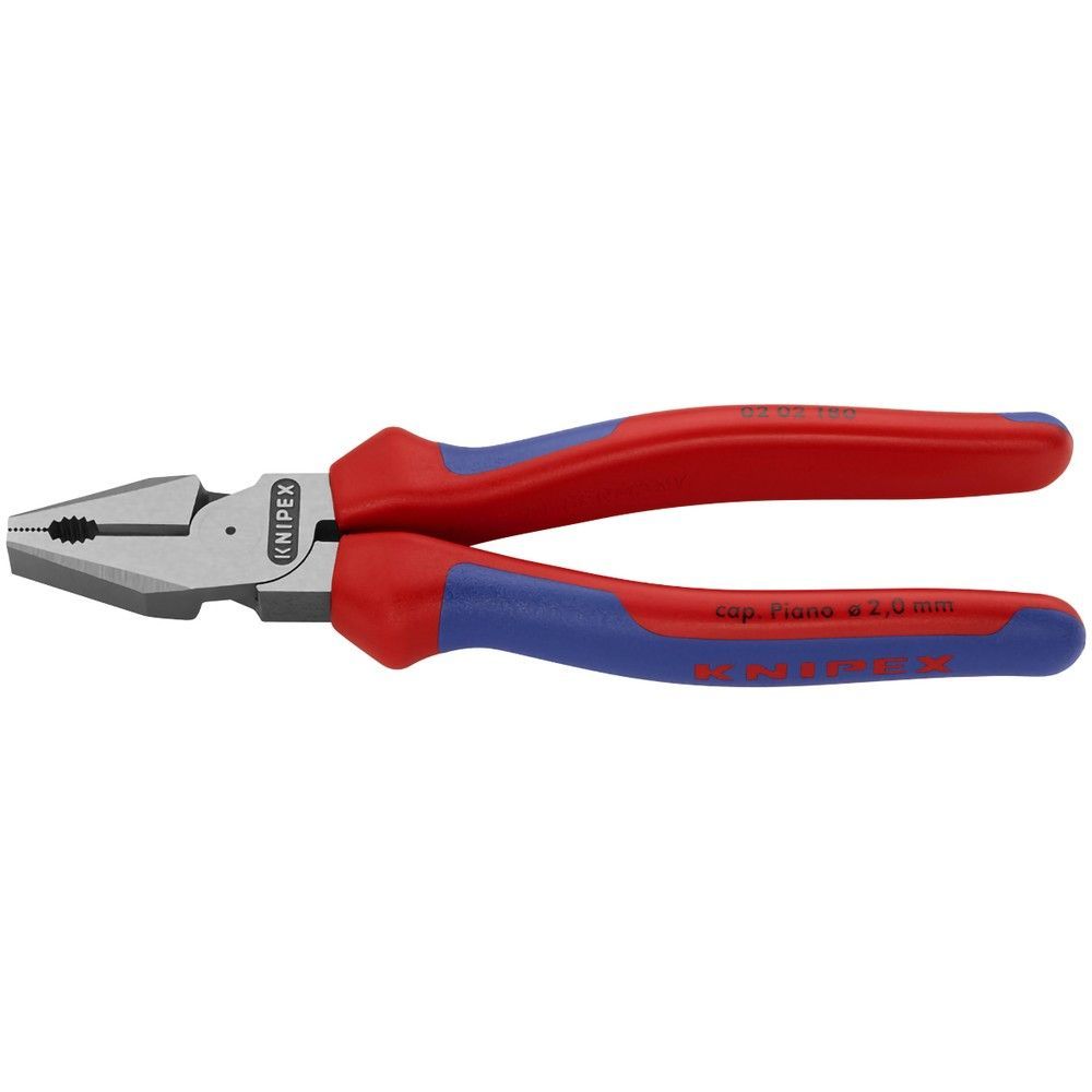 Knipex kraftkombinationstång 0202180 180mm - 0202180