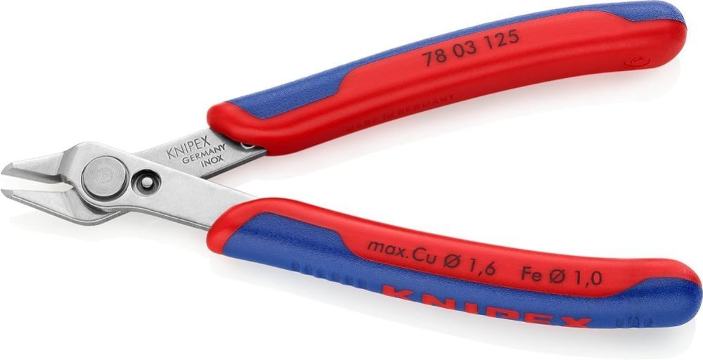 Knipex sidavbitare elektronik 7803125 125mm - 7803125