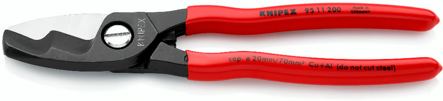 Knipex Kabelsax 9511200 200mm - 9511200