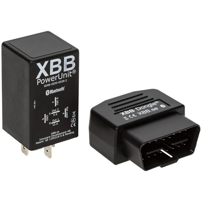 Trådlös extraljus kablage XBB - ST86117