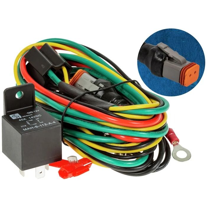 Ledningssats för extraljus 12V - ST86106