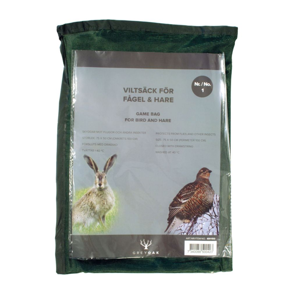 Grey Oak Viltsäck hare/fågel - 491150-01
