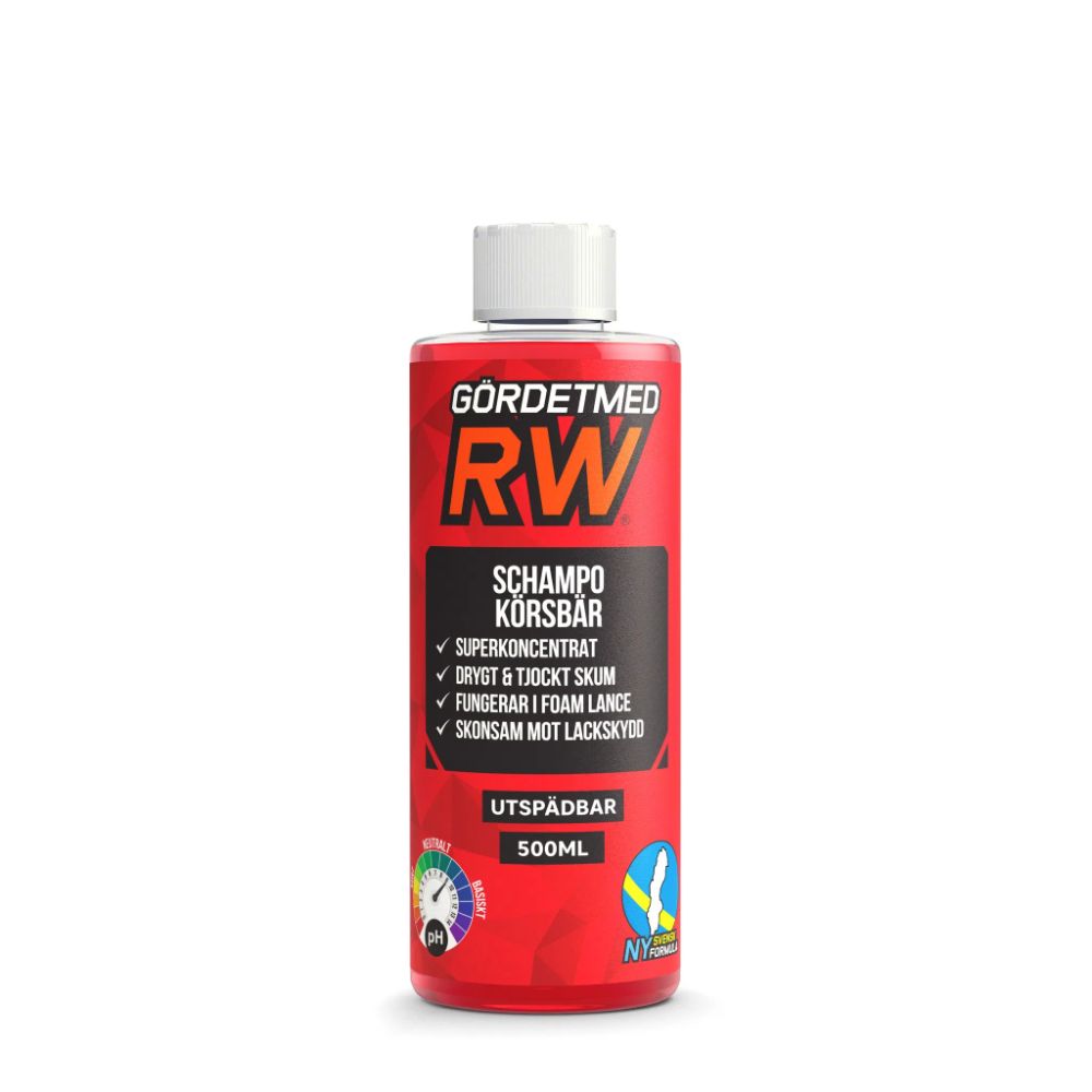 RW Schampo körsbär 500ml - RW104-1
