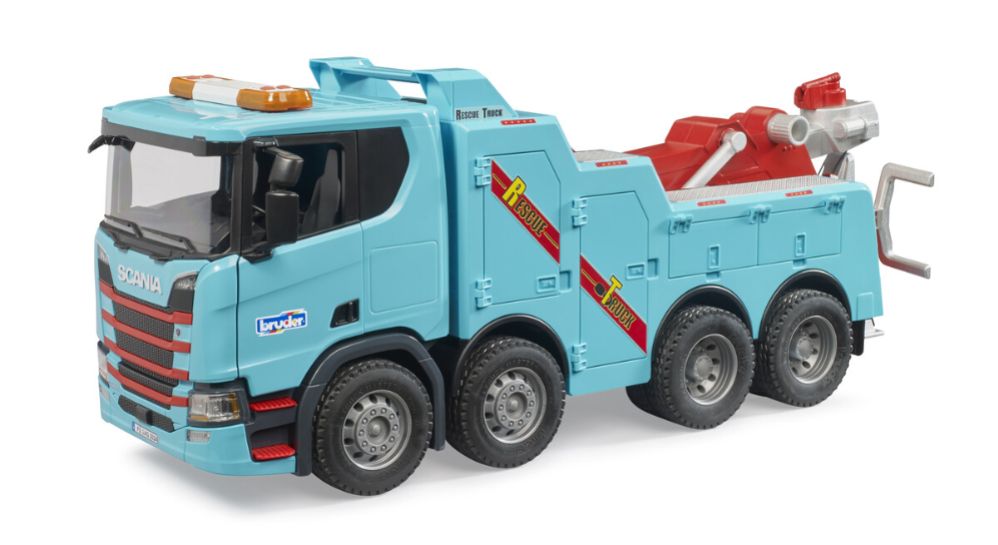 Bruder Scania Super 560R tungbärgare - BR3553