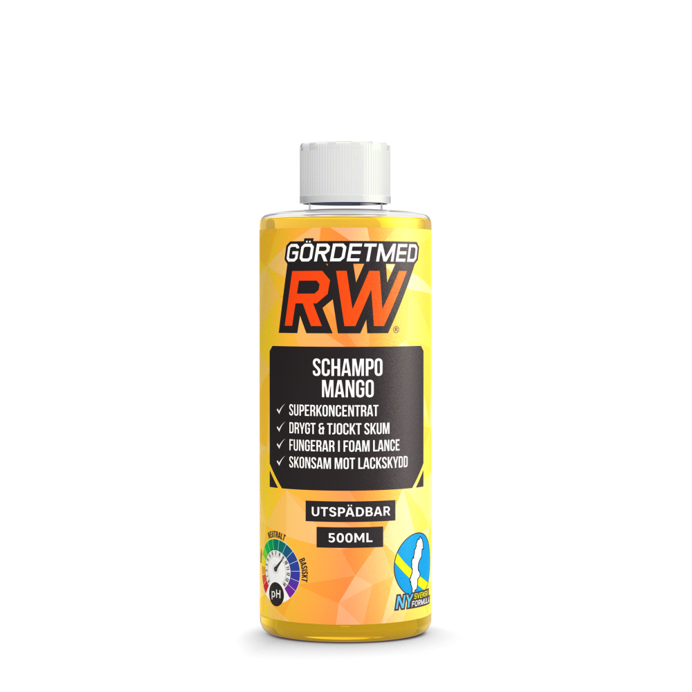 RW Schampo mango 500ML - RW1189