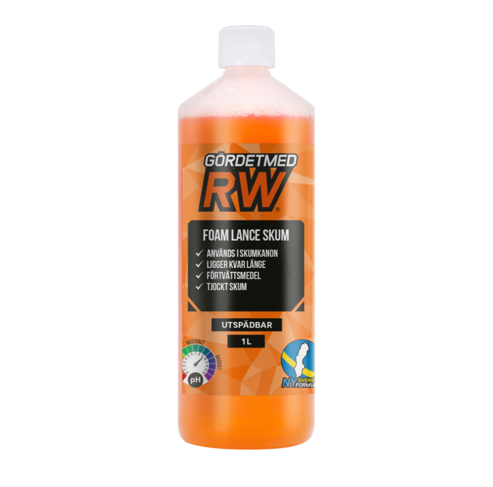 RW Foam Lance skum 1L - RW128