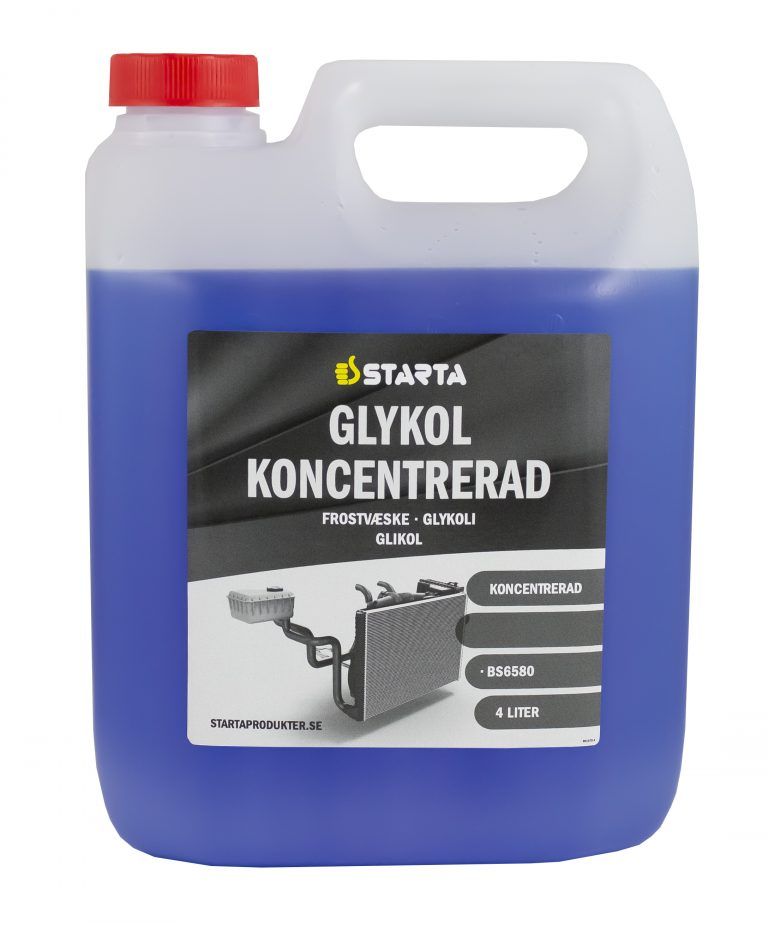 Starta Glykol BS6580, Blå 4L - 2070255