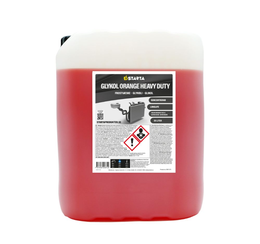 Starta Glykol Orange Heavy Duty 20L - 2087275