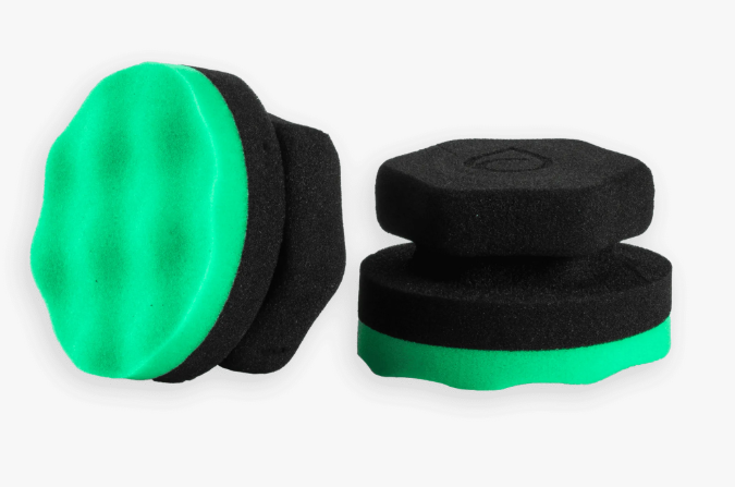 Applikatorsvamp däck & vinyl - Hexagon - AC-APPDVH