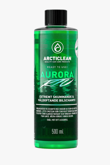Aurora - Bilschampo norrsken 500 ml - AC-AURO500