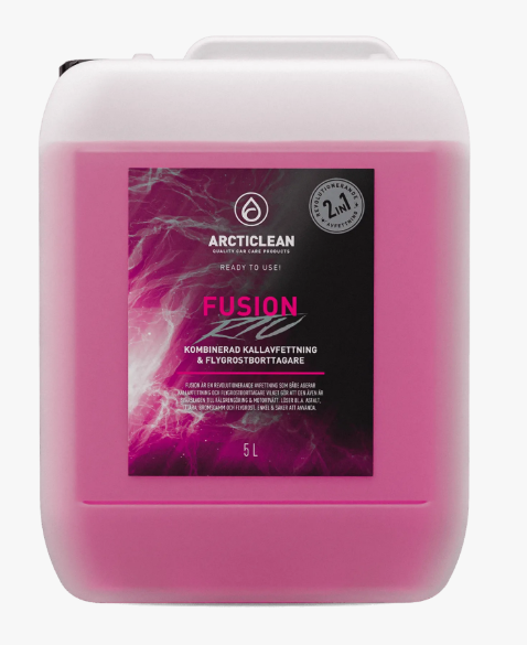 Fusion - Flygrostborttagare & kallavfettningsmedel 5L - AC-FUS5000