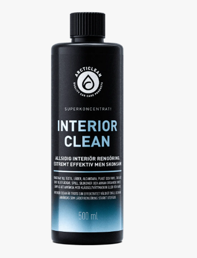 Interior clean - Interiörrengöring 500ml - AC-IC500