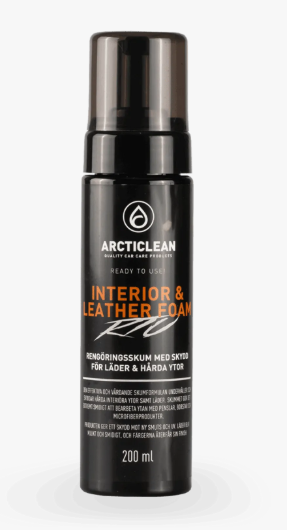 Interior & leather foam, 200 ml - Interiör- och läderrengöring - AC-ILS200